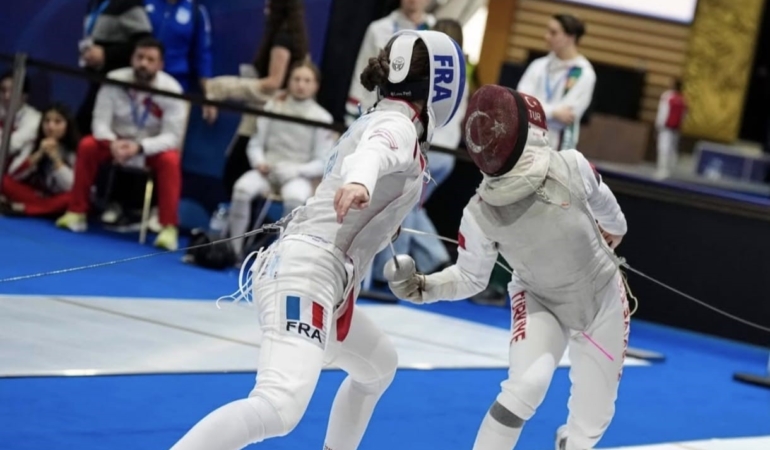 Alara Atmaca Avrupa Şampiyonu oldu