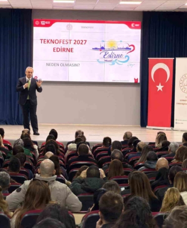 Edirne’de ‘TEKNOFEST’ tanıtım programı düzenlendi