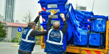 Esenyurt’ta geri dönüşüm çalışmaları yaygınlaşarak sürüyor