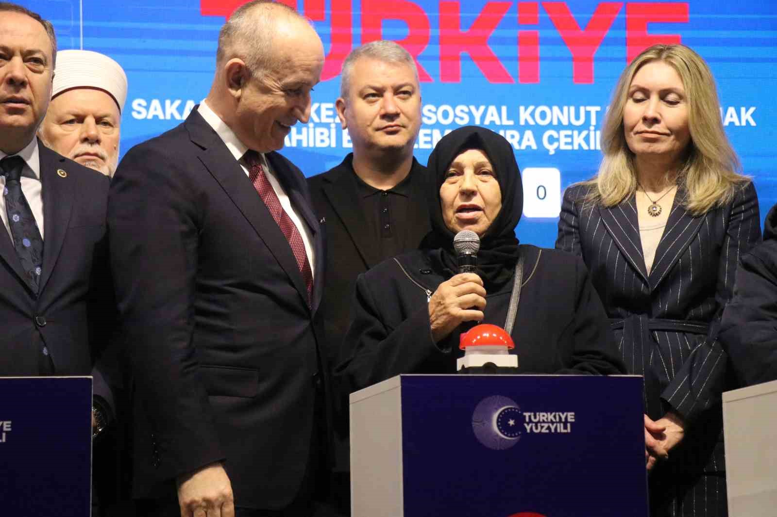 Sakarya’da 6 bin 633 hak sahibi kura ile belirlendi