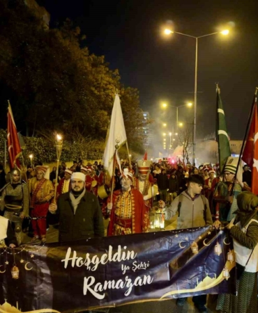 Beylikdüzü’nde Ramazan’a çoşkulu karşılama
