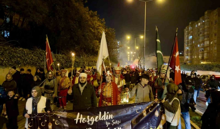 Beylikdüzü’nde Ramazan’a çoşkulu karşılama
