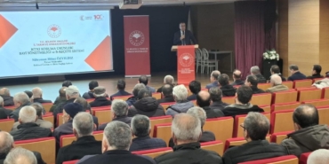 Bilecik’te üreticilere B-Reçete Ve Gıda Hijyeni eğitimi