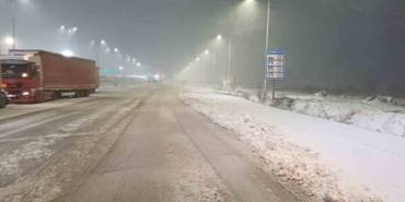 Balkanlar’dan gelen kar sınırdan girdi