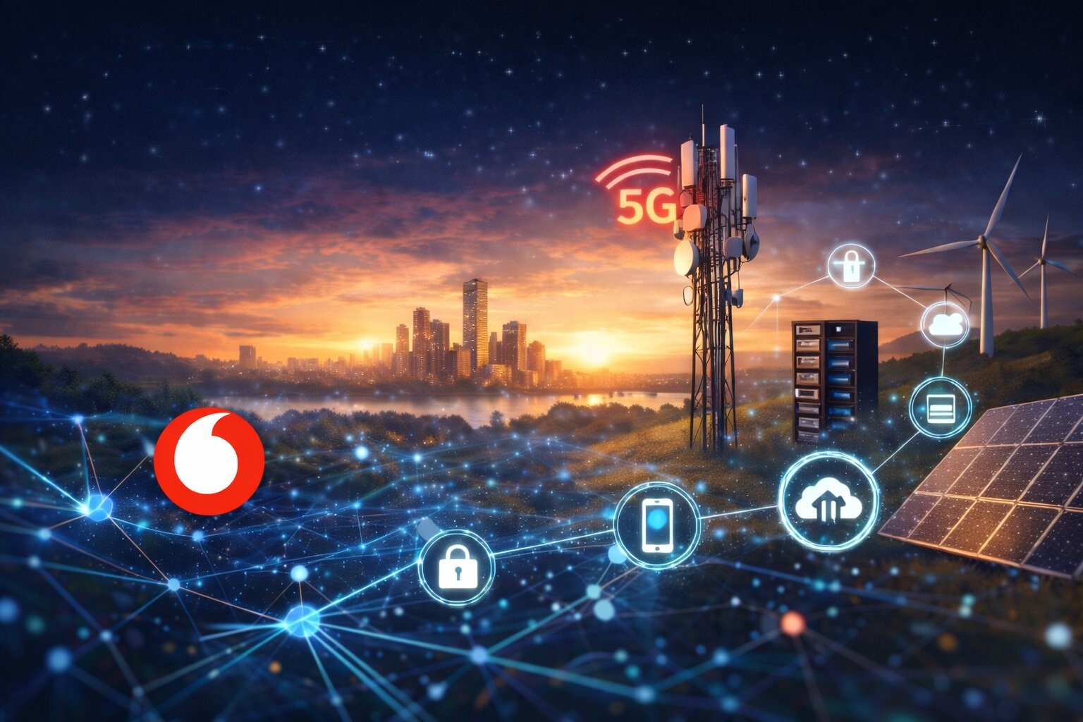 Vodafone, şebeke servislerinde yeni nesil otomasyon platformunu devreye alıyor