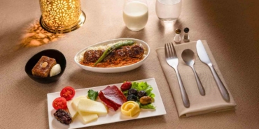 Türk Hava Yolları’ndan Ramazan ayına özel uçak içi ikramlar