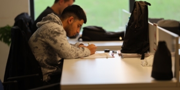 Kartepe Kent Kütüphanesi yarıyıl tatilinde öğrencilerin uğrak noktası oldu