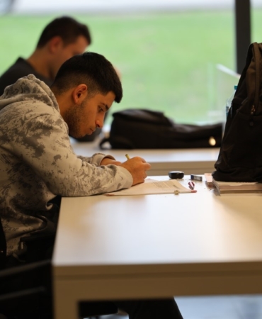 Kartepe Kent Kütüphanesi yarıyıl tatilinde öğrencilerin uğrak noktası oldu