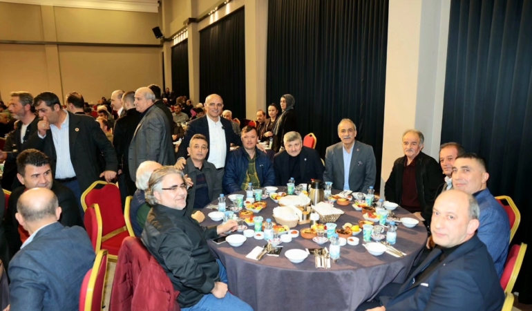Körfez’de STK’lar iftarda buluştu