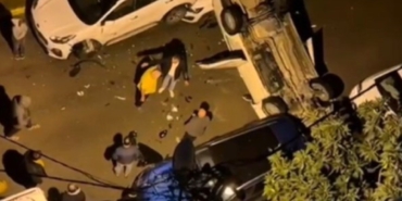 Pendik’te kazaya karışan alkollü sürücünün savunması pes dedirtti: "Yerler kaygan, kış lastiğim de var"