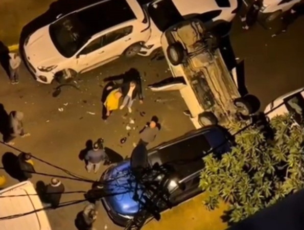 Pendik’te kazaya karışan alkollü sürücünün savunması pes dedirtti: "Yerler kaygan, kış lastiğim de var"