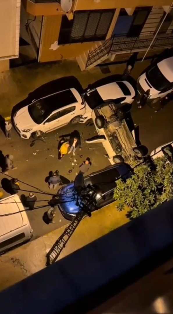 Pendik’te kazaya karışan alkollü sürücünün savunması pes dedirtti: "Yerler kaygan, kış lastiğim de var"