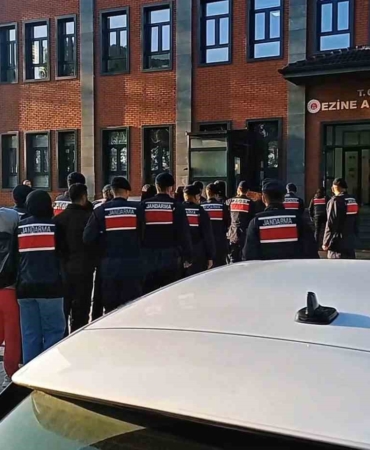 Çanakkale’de jandarmadan uyuşturucu operasyonuna 8 tutuklama