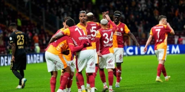 Galatasaray, Süper Lig’de yenilmezlik serisini 8 maça çıkardı
