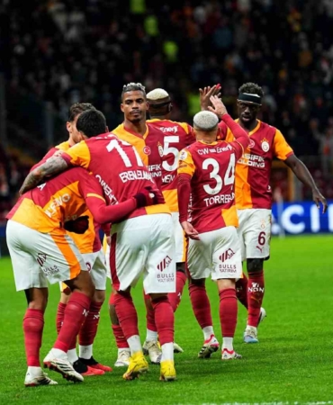 Galatasaray, Süper Lig’de yenilmezlik serisini 8 maça çıkardı