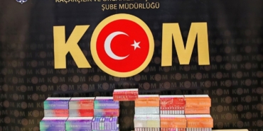 Bilecik’teki 2 ayrı operasyonda 550 paket kaçak sigara ele geçirildi