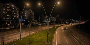 Çalı yolu büyükşehirle aydınlandı