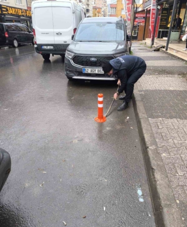 Maltepe Fındıklı’da işgaller kaldırıldı, yollar açıldı