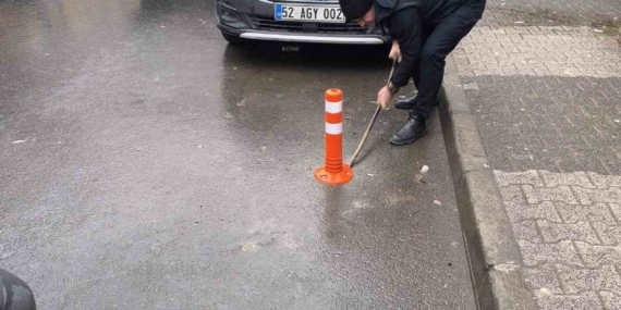 Maltepe Fındıklı’da işgaller kaldırıldı, yollar açıldı