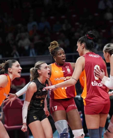 Galatasaray Daikin, CEV Kupası’nda yarı finalde