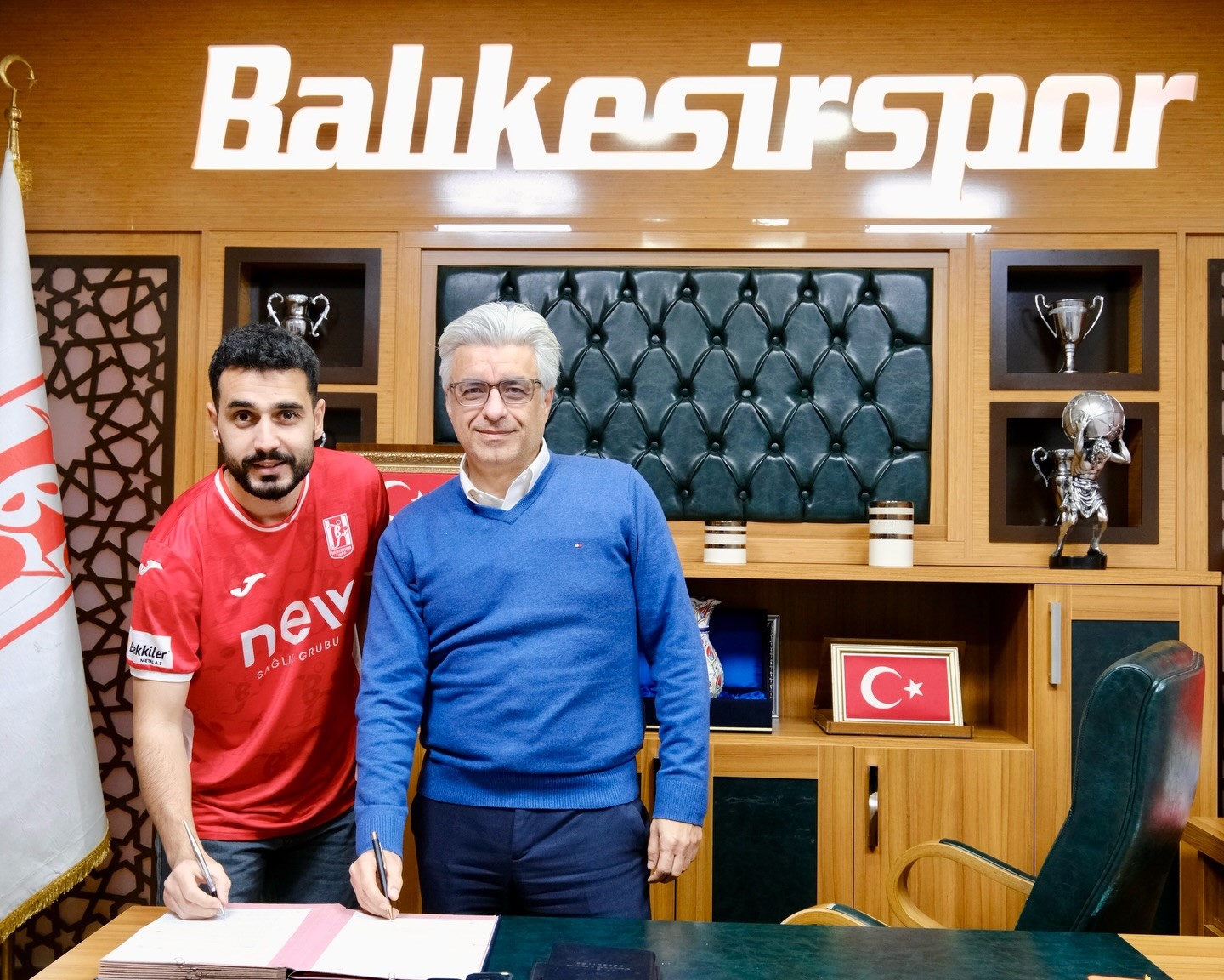 Balıkesirspor Serhat Velioğlu’nun sözleşmesini uzattı