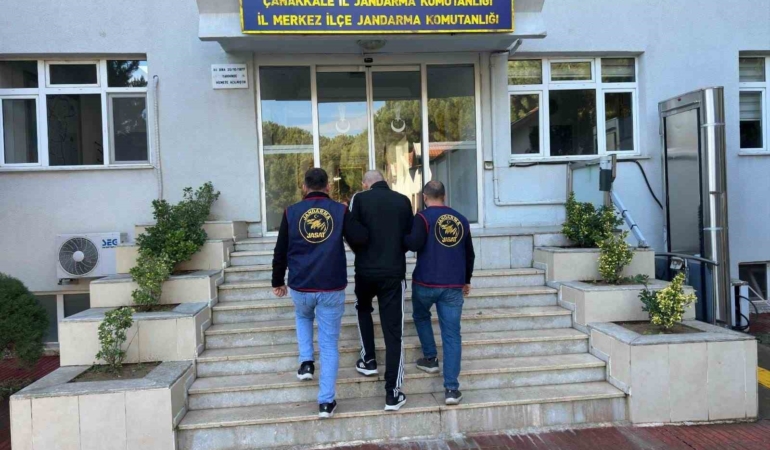 Çanakkale’de çeşitli suçlardan aranan 11 şüpheli tutuklandı