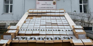 Sakarya’da kaçakçılara jandarma operasyonu: 3 ilçede 5 şüpheli gözaltına alındı