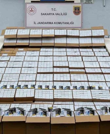 Sakarya’da kaçakçılara jandarma operasyonu: 3 ilçede 5 şüpheli gözaltına alındı