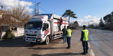 Bilecik’te müşterek yol kontrol ve denetim faaliyeti