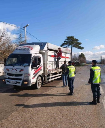 Bilecik’te müşterek yol kontrol ve denetim faaliyeti