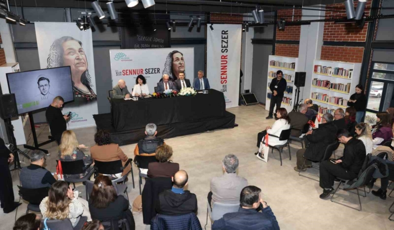 Nilüfer’de 2026 yılının yazarı emeğin ve sokağın şairi Sennur Sezer