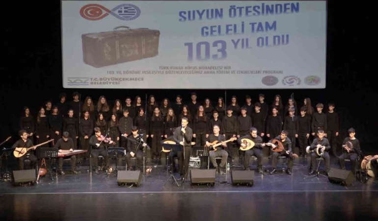 Türk-Yunan Nüfus Mübadelesi Sözleşmesi’nin 103’üncü yıl dönümü, Büyükçekmece’de etkinliklerle anıldı