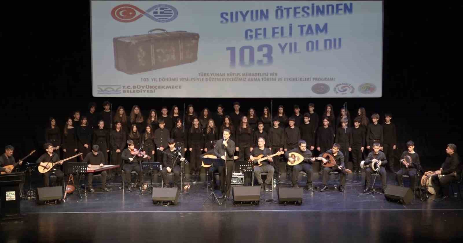 Türk-Yunan Nüfus Mübadelesi Sözleşmesi’nin 103’üncü yıl dönümü, Büyükçekmece’de etkinliklerle anıldı