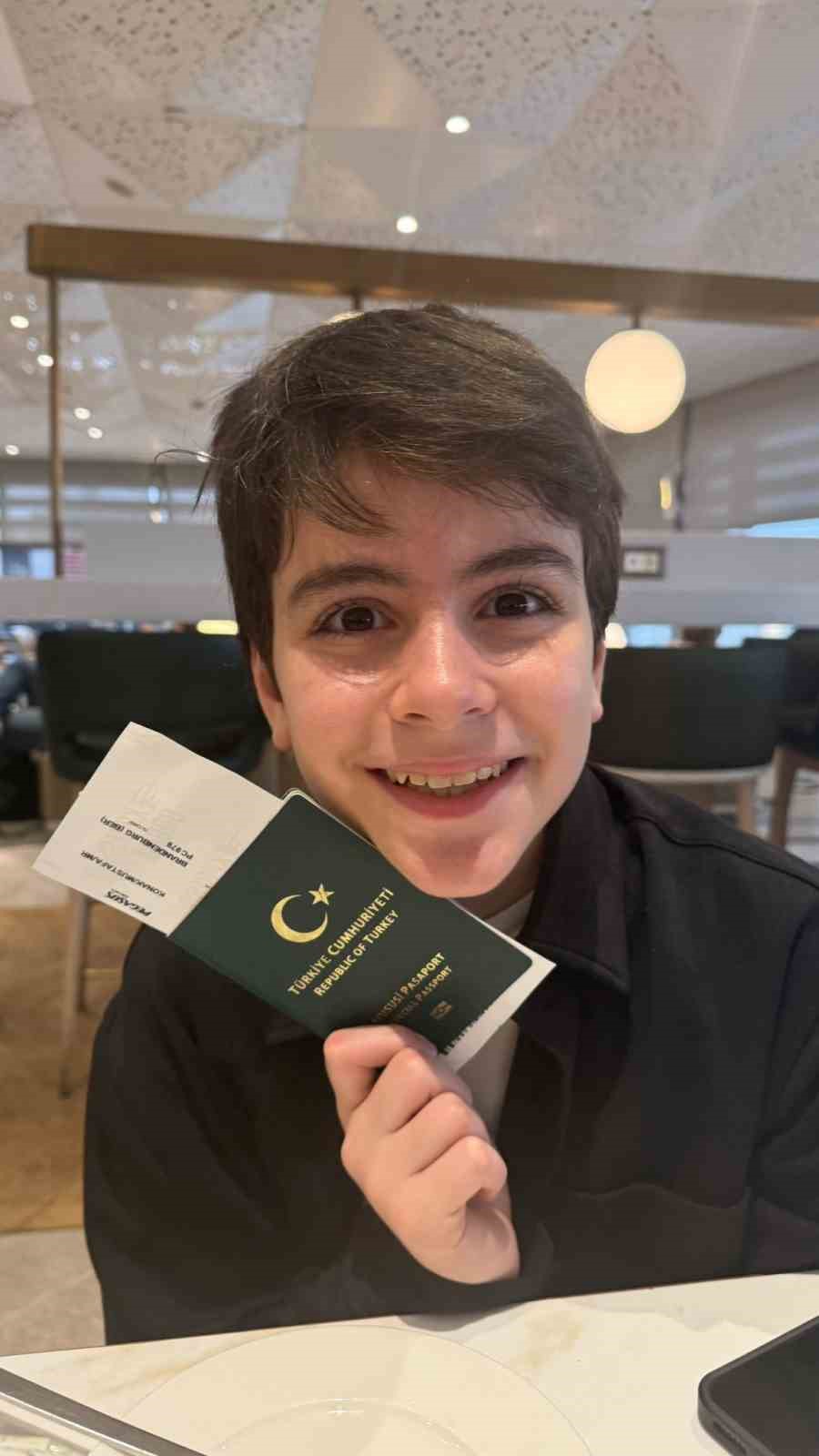 Genç oyuncusu Mustafa Konak’ın rol aldığı "Yerçekimi" Berlinale’de yarışacak