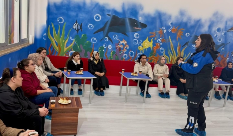 Bilecik’te anaokulu velilerine ‘Dolandırıcılık ve Akran Zorbalığı’ eğitimi