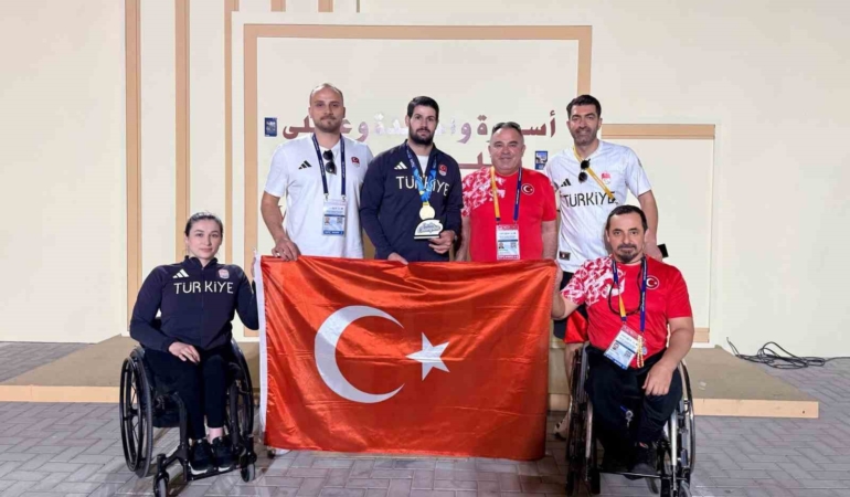 Para Atletizm Milli Takımı’ndan tarihi başarı