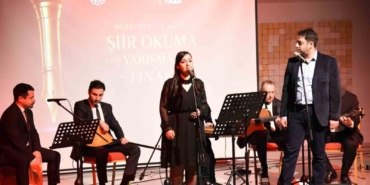 Şiir mısraları öğretmenlerin sesiyle hayat buldu