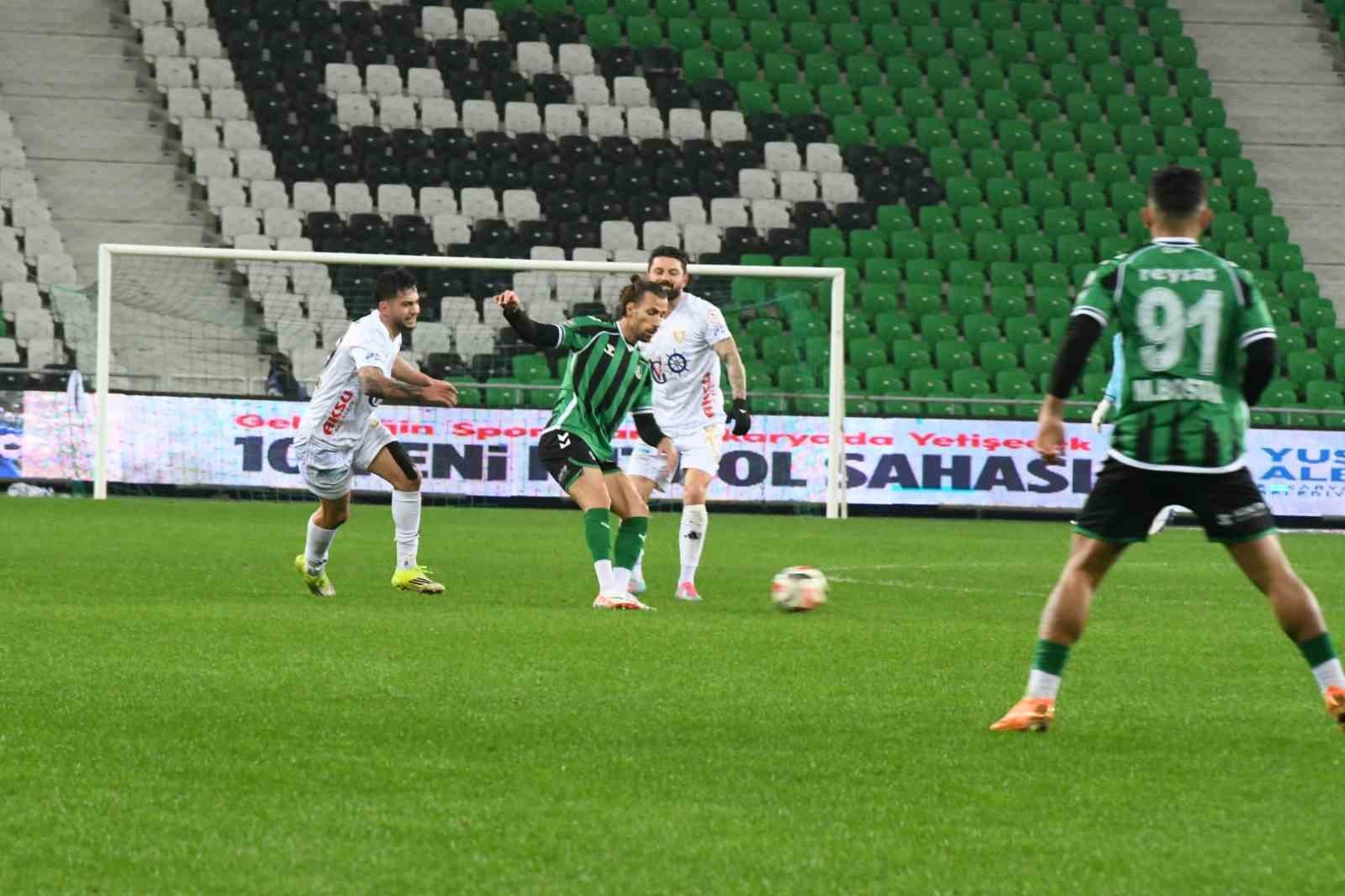 Trendyol 1. Lig: Sakaryaspor: 0 - Erzurumspor FK: 1