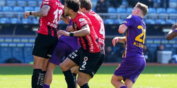 Trendyol Süper Lig: Eyüpspor: 1 - Gençlerbirliği: 0 (Maç sonucu)