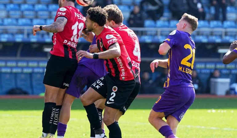 Trendyol Süper Lig: Eyüpspor: 1 - Gençlerbirliği: 0 (Maç sonucu)