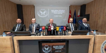 Bursa TB Başkanı Matlı, 13 yılını değerlendirdi