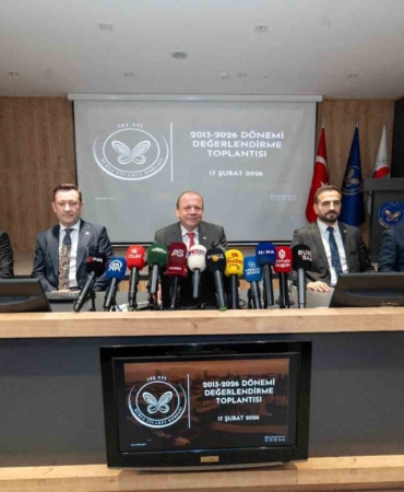 Bursa TB Başkanı Matlı, 13 yılını değerlendirdi