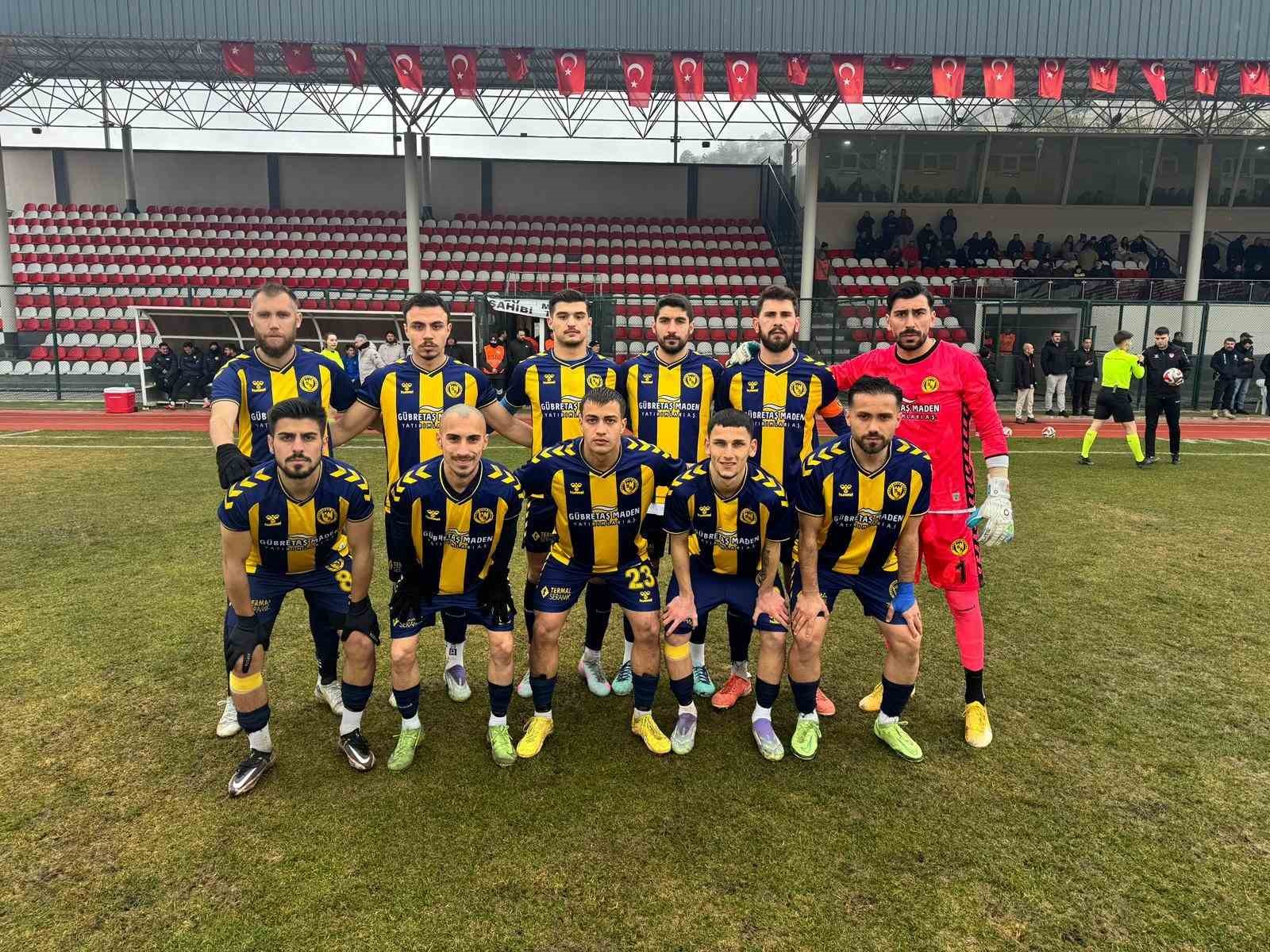 Söğütspor puana hasret kaldı