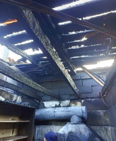 Kapaklı’da lokanta yangını