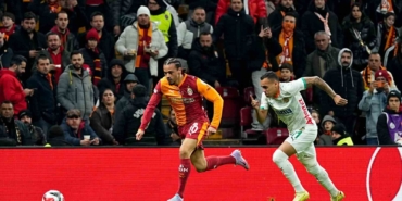 Trendyol Süper Lig: Galatasaray: 3 - Corendon Alanyaspor: 1 (Maç sonucu)