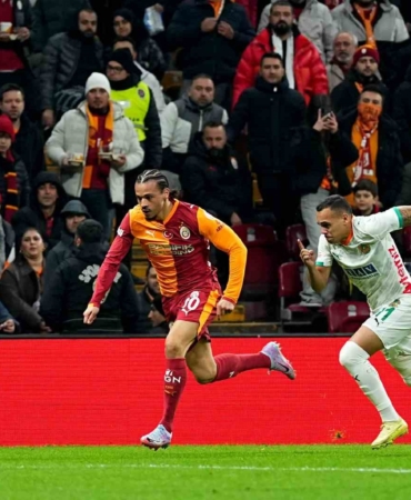 Trendyol Süper Lig: Galatasaray: 3 - Corendon Alanyaspor: 1 (Maç sonucu)