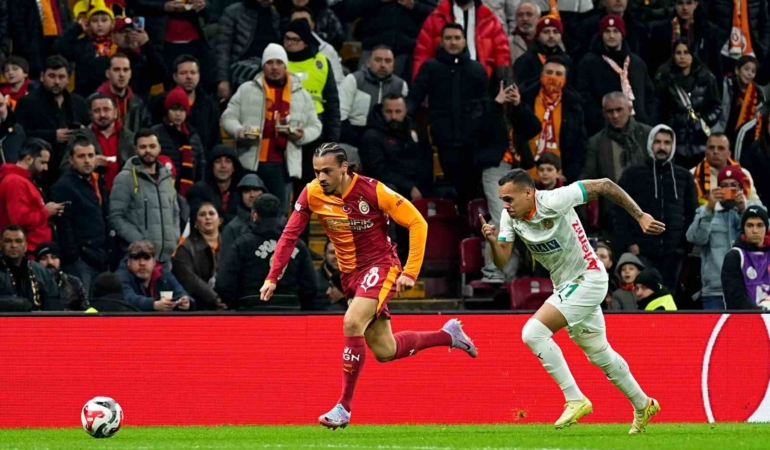 Trendyol Süper Lig: Galatasaray: 3 - Corendon Alanyaspor: 1 (Maç sonucu)