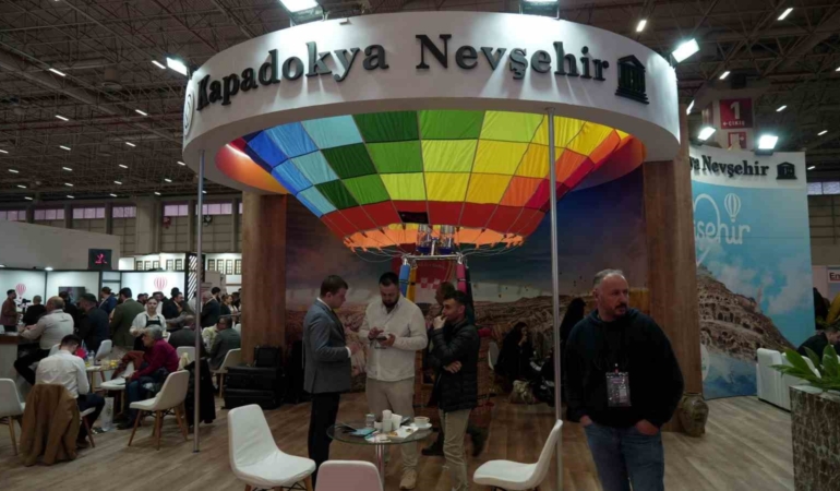 Nevşehir, EMITT Fuarı’nda Kapadokya’yı tanıttı