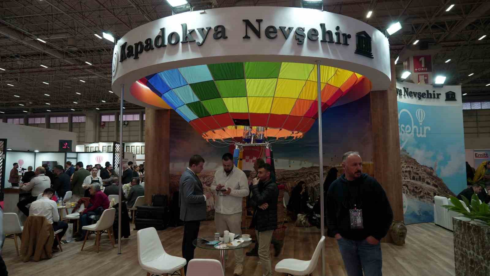 Nevşehir, EMITT Fuarı’nda Kapadokya’yı tanıttı