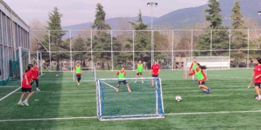 Körfez’in kızları şampiyonluk için hazırlanıyor